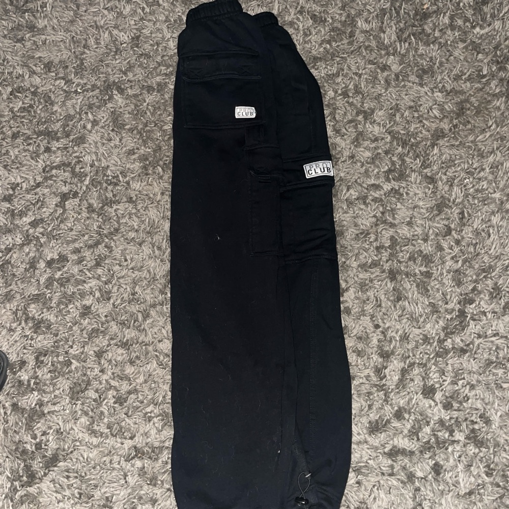 Black ProClub Cargos - Picture 2 of 3